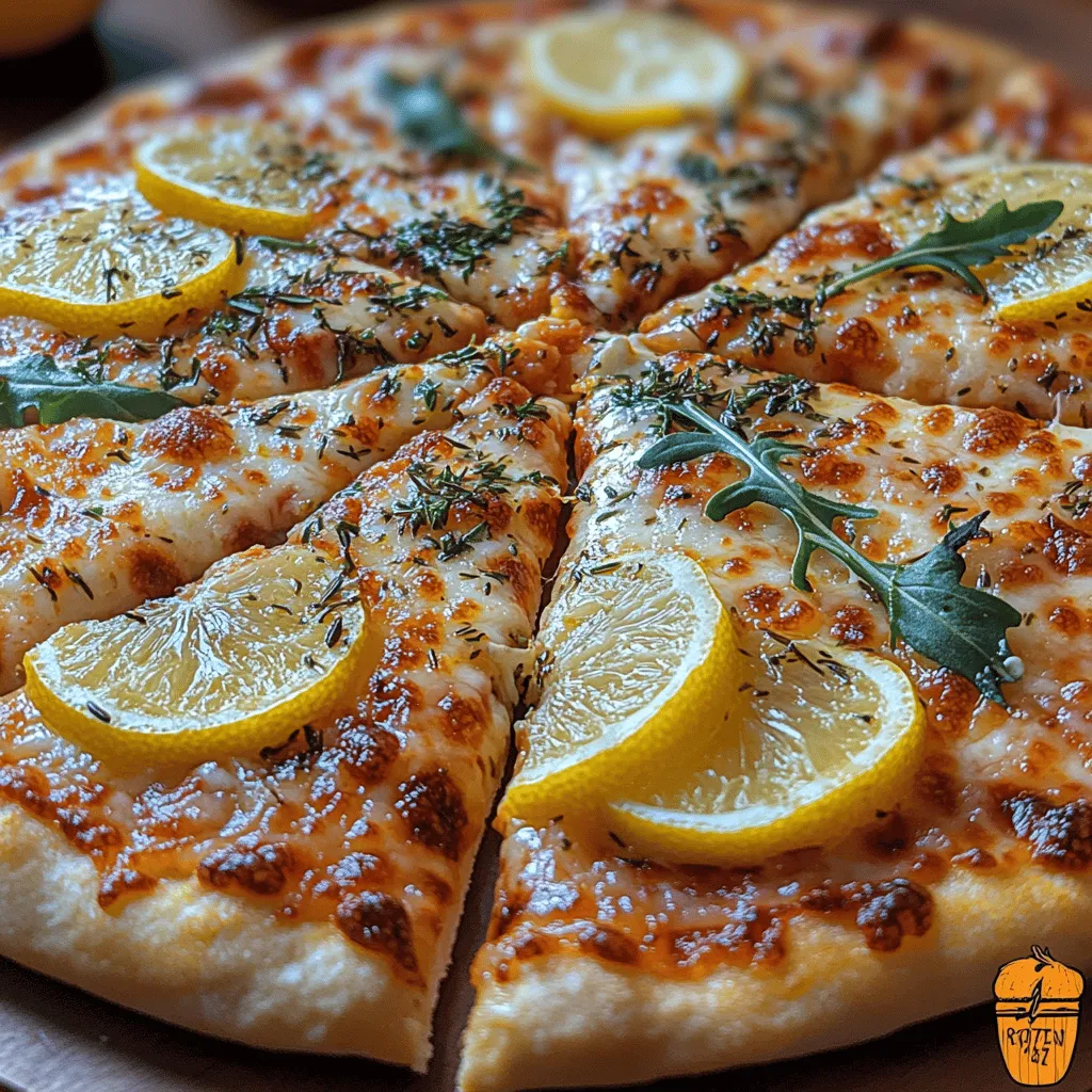 When you think of pizza, the traditional tomato base and melty cheese come to mind. However, there is a world of culinary creativity waiting to be explored, and one of the most exciting trends in contemporary cuisine is the introduction of unique, unexpected flavors into beloved classics. Enter the Zesty Lemon Delight Pizza, a delightful twist that combines the refreshing zest of lemons with the creamy goodness of ricotta cheese, creating a pizza that is both invigorating and deliciously satisfying.