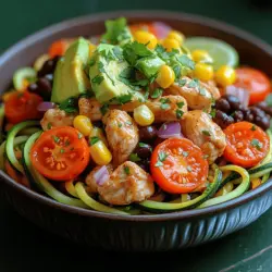 Zucchini noodles, affectionately known as "zoodles," have gained popularity in recent years as a healthy alternative to traditional pasta. One of the main reasons for this surge in popularity is their impressive nutritional profile. Zucchini is low in calories and carbohydrates while being rich in essential vitamins and minerals. A single cup of zucchini contains approximately 19 calories, 3 grams of carbohydrates, and is an excellent source of Vitamin C, Vitamin A, and potassium. This makes zoodles an ideal base for a variety of dishes, particularly for those following low-carb, gluten-free, or paleo diets.