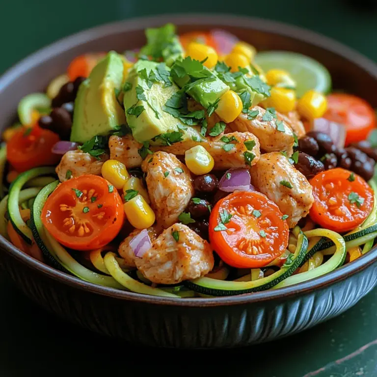 Zucchini noodles, affectionately known as "zoodles," have gained popularity in recent years as a healthy alternative to traditional pasta. One of the main reasons for this surge in popularity is their impressive nutritional profile. Zucchini is low in calories and carbohydrates while being rich in essential vitamins and minerals. A single cup of zucchini contains approximately 19 calories, 3 grams of carbohydrates, and is an excellent source of Vitamin C, Vitamin A, and potassium. This makes zoodles an ideal base for a variety of dishes, particularly for those following low-carb, gluten-free, or paleo diets.