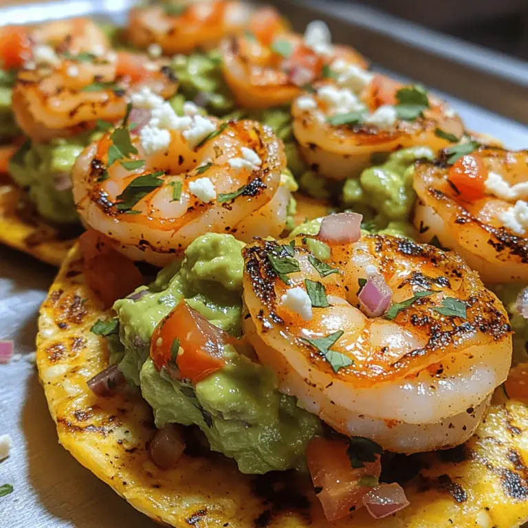 If you're looking for a vibrant and refreshing dish that combines tantalizing flavors with an incredible crunch, look no further than zesty shrimp guacamole tostadas. This delightful recipe is not only visually appealing but also offers a harmonious blend of textures and tastes that will excite your palate. Imagine crispy tostadas topped with creamy guacamole, succulent shrimp, and a medley of fresh ingredients—it's a dish that truly celebrates the essence of Mexican cuisine.