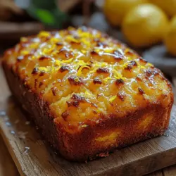 In recent years, the keto diet has surged in popularity, captivating health enthusiasts and dessert lovers alike. As more people seek to reduce their carbohydrate intake while still enjoying the pleasures of baking, the demand for low-carb desserts has skyrocketed. One delightful solution that fits perfectly within this trend is the Zesty Keto Lemon Bliss Pound Cake. This cake serves as an ideal treat for individuals on a keto diet, striking a harmonious balance between indulgence and health.