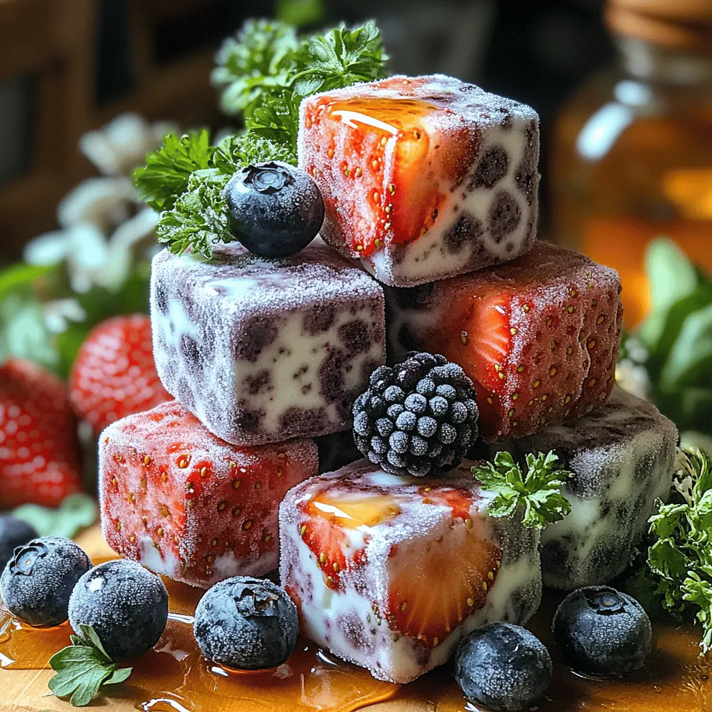 Creating the perfect Berry Bliss Smoothie Cubes requires a thoughtful selection of ingredients, each bringing its own unique benefits. Let’s take a closer look at the key components that make these smoothie cubes not only delicious but also incredibly nutritious.