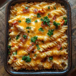 When it comes to comfort food, few dishes can compete with a warm, creamy casserole that brings together beloved flavors and satisfying textures. The Creamy Chicken Bacon Ranch Casserole is a prime example of such a dish, combining tender chicken, crispy bacon, and rich ranch dressing into a delightful meal that pleases even the pickiest of eaters. This casserole is not only a crowd-pleaser but also a fantastic choice for family dinners, potlucks, and gatherings, making it a reliable staple in many households.
