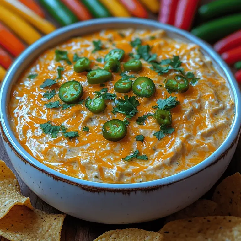 Dips have long been a staple at social gatherings, acting as the perfect accompaniment for snacks and appetizers. Whether it’s a game day celebration, a backyard BBQ, or a cozy family gathering, a delicious dip can elevate the experience and bring people together. Among the myriad of options available, the Spicy Cream Dream Jalapeño Dip stands out as a crowd favorite.