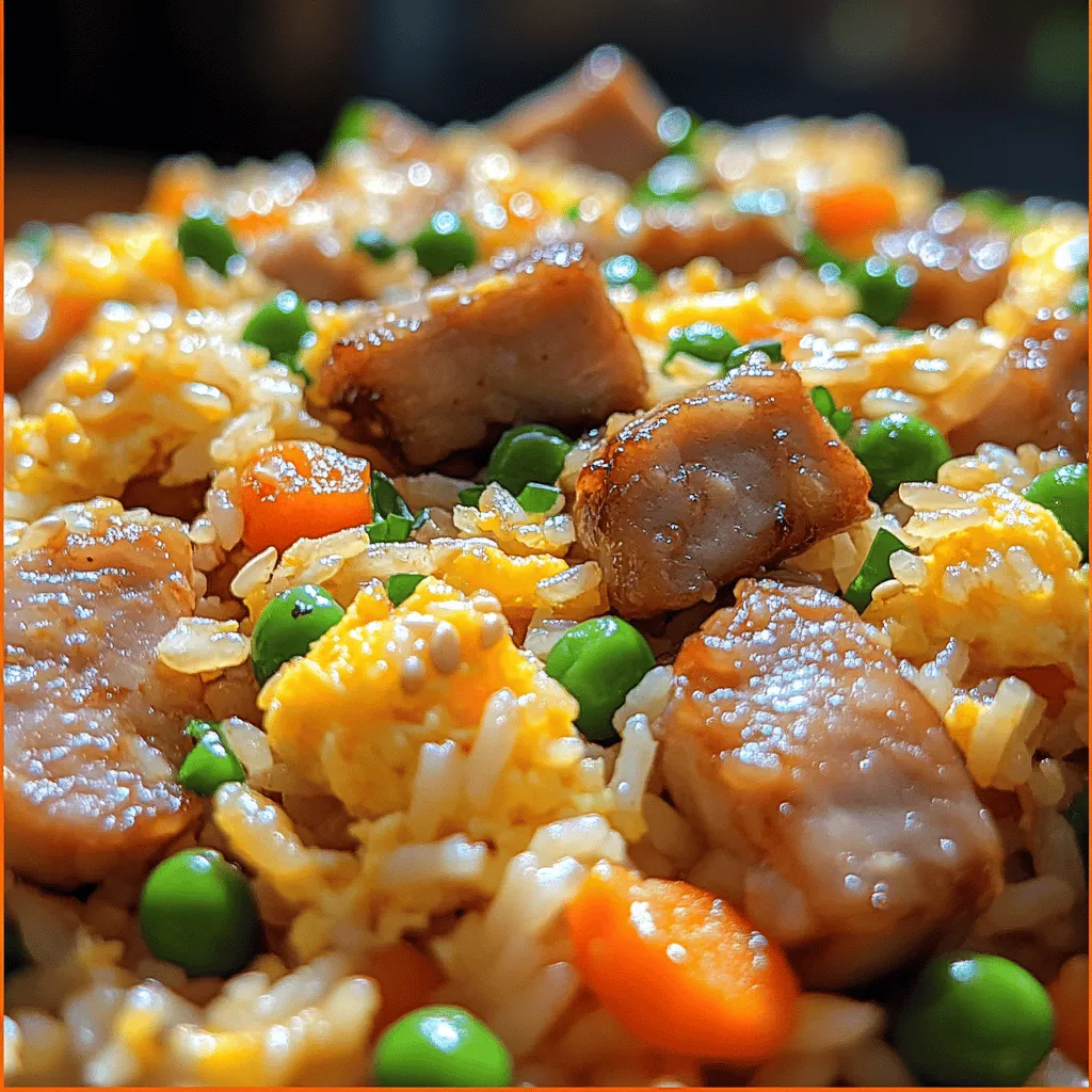 Fried rice is a beloved dish enjoyed across continents, from the bustling streets of Asia to cozy family kitchens worldwide. Its appeal lies in its simplicity, versatility, and deliciousness—making it a go-to option for quick meals or impressive entertaining. Among the many varieties of fried rice, pork fried rice stands out as a particularly tantalizing choice, combining tender pieces of pork with flavorful rice and vibrant vegetables.