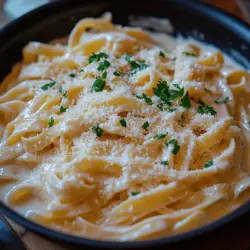 In the fast-paced world we live in, the concept of one-pan meals has gained significant traction among home cooks and food enthusiasts alike. The appeal lies not only in the convenience of preparation but also in the depth of flavor achieved by cooking everything together in one vessel. This Creamy Dreamy One-Pan Fettuccine Alfredo is a prime example of how simple ingredients can be transformed into an indulgent dish that delights the senses.