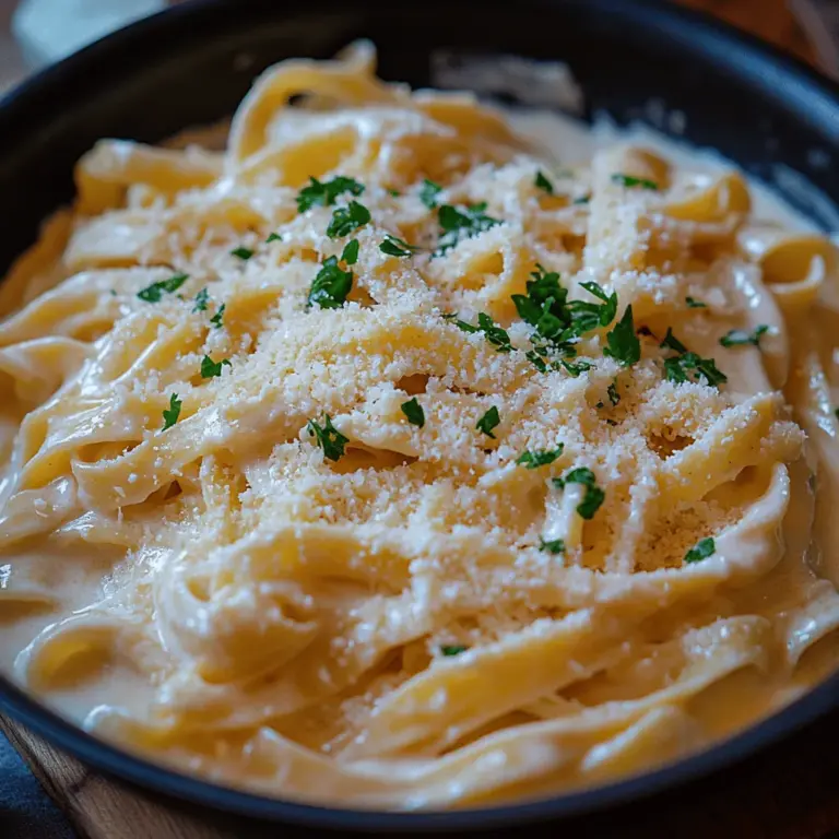 In the fast-paced world we live in, the concept of one-pan meals has gained significant traction among home cooks and food enthusiasts alike. The appeal lies not only in the convenience of preparation but also in the depth of flavor achieved by cooking everything together in one vessel. This Creamy Dreamy One-Pan Fettuccine Alfredo is a prime example of how simple ingredients can be transformed into an indulgent dish that delights the senses.