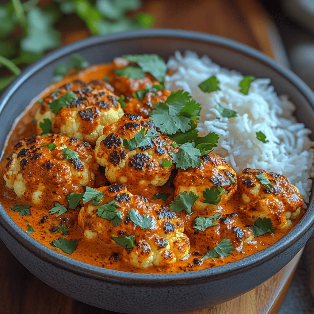Welcome to the world of Cauliflower Tikka Masala, a vibrant and flavorful vegetarian dish that has captured the hearts of food lovers around the globe. This delightful recipe marries the richness of traditional Indian spices with the wholesome goodness of cauliflower, making it an irresistible choice for anyone looking to indulge in a comforting meal. Tikka Masala, often considered a staple of Indian cuisine, has gained immense popularity not just among vegetarians but also with meat-eaters who appreciate its complex flavors and textures.