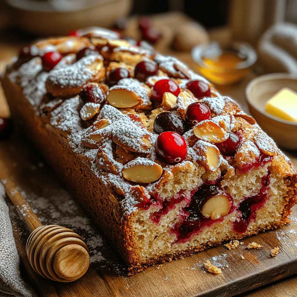 To appreciate the Cranberry Almond Breakfast Loaf fully, it’s essential to delve into the individual components that contribute to its flavor, texture, and health benefits. Each ingredient plays a specific role in the recipe, ensuring that the loaf is not only delicious but also nourishing.