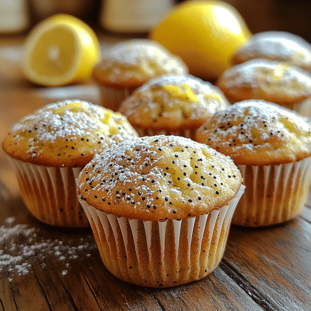 Lemon-flavored baked goods have an irresistible appeal that transcends seasons, bringing a bright and refreshing taste to any occasion. The vibrant zest of lemon paired with the crunch of poppy seeds creates a delightful combination that elevates the simple muffin to something truly special. If you're looking for a versatile snack that can be enjoyed at breakfast, as an afternoon treat, or even as a light dessert, mini muffins are the perfect solution. Their bite-sized nature makes them easy to share, and they are ideal for both casual gatherings and more formal affairs.