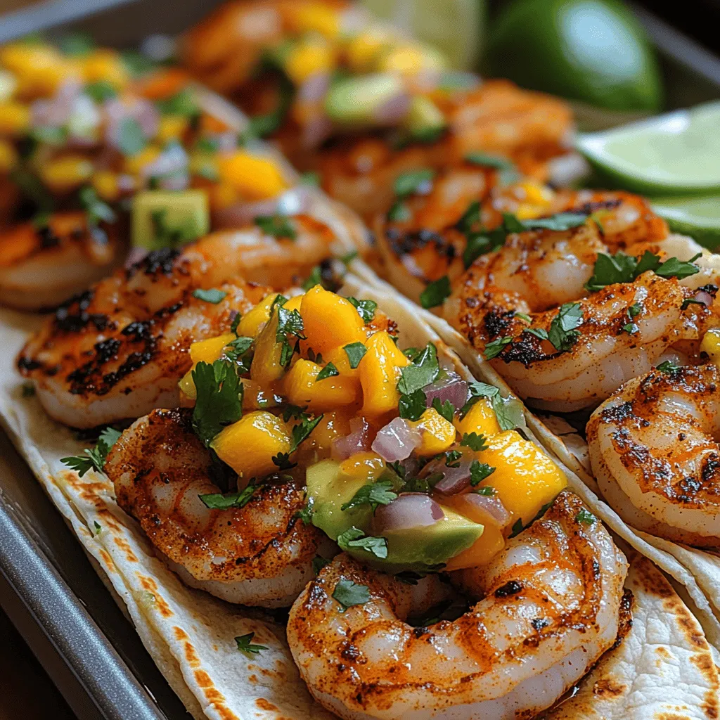 When it comes to tantalizing taco recipes, few can compete with the vibrant and bold flavors of Fiery Shrimp Tacos paired with a refreshing Sweet Mango Salsa. This dish embodies a beautiful balance of heat and sweetness that is sure to awaken your taste buds and leave you craving more. Imagine biting into a warm tortilla filled with succulent, spiced shrimp, complemented by the juicy, tropical sweetness of ripe mangoes.