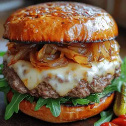 Homemade burgers are a timeless favorite, cherished by many for their versatility and the joy they bring to gatherings and family meals. Crafting the perfect burger at home allows you to experiment with flavors and ingredients, turning a simple meat patty into a gourmet delight. Among the myriad of burger variations, caramelized onion Swiss burgers stand out as a particularly indulgent option, marrying the savory depths of sweet, caramelized onions with the rich, creamy texture of Swiss cheese.