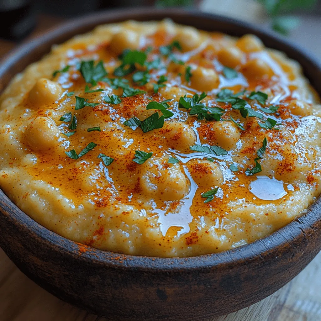 The magic of Creamy Garlic Butter Chickpea Mash lies in its thoughtfully selected ingredients. Each component plays a vital role in creating a harmonious blend of flavors while also contributing to the dish's overall nutritional value. Let's dive deeper into each ingredient: