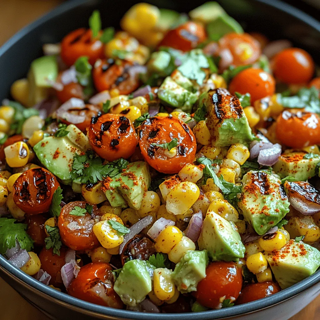 As summer rolls in and the grilling season heats up, there's nothing quite like a fresh and vibrant salsa to elevate your outdoor gatherings. Enter the Sweet & Smoky Grilled Corn and Avocado Salsa—an irresistible blend of textures and flavors that will tantalize your taste buds. This delightful recipe marries the sweetness of grilled corn with the creaminess of ripe avocados, all enhanced by a smoky twist that makes it a standout dish.