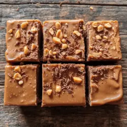 Peanut butter fudge has a unique allure that captivates the taste buds of dessert lovers everywhere. This creamy, dreamy treat is not just a sweet indulgence but also a delightful homage to the simplicity of homemade confections. With its rich flavor and smooth texture, peanut butter fudge stands out as a favorite dessert across various celebrations, family gatherings, and casual afternoon snacks.