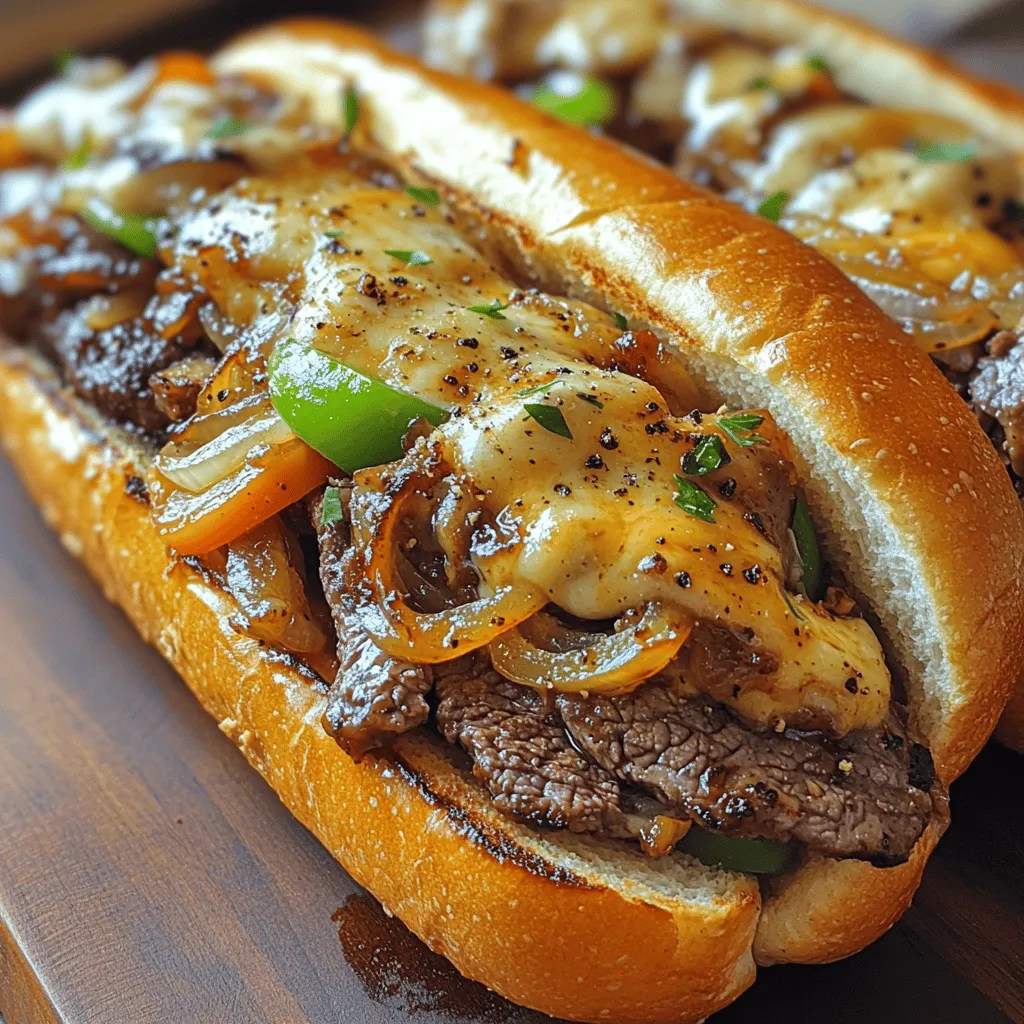 To create the Ultimate Easy Philly Cheese Steak, it's essential to understand the importance of each ingredient. The combination of flavors and textures is what makes this sandwich so irresistible. Let's take a closer look at the key components that come together to form this classic dish.