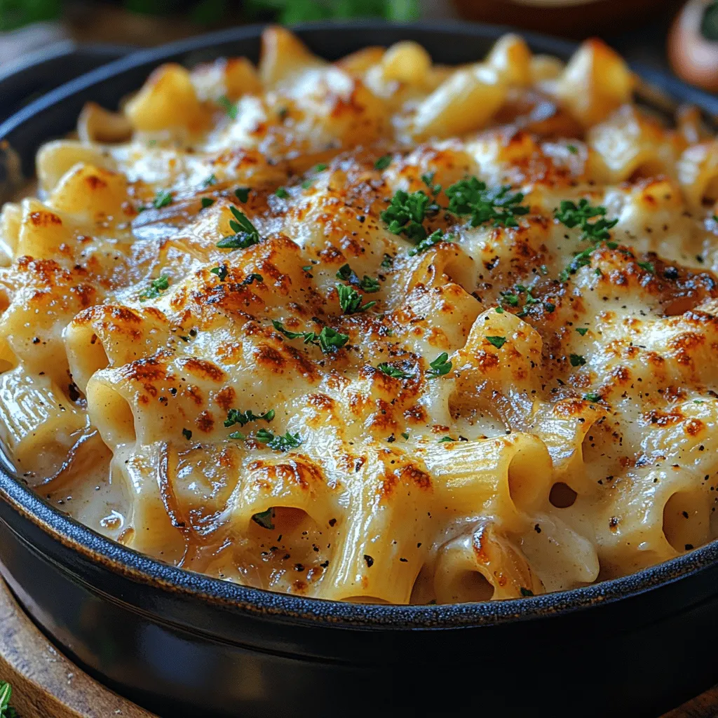 If you’re looking for a dish that encapsulates the essence of comfort food while also being incredibly easy to prepare, look no further than One Pot French Onion Pasta. This delightful recipe brings together the rich, savory flavors of traditional French onion soup and pairs them with pasta for a satisfying meal that is perfect for any occasion. Whether you’re a busy parent trying to whip up dinner in a hurry or a culinary enthusiast looking to explore unique flavors, this dish offers the best of both worlds.