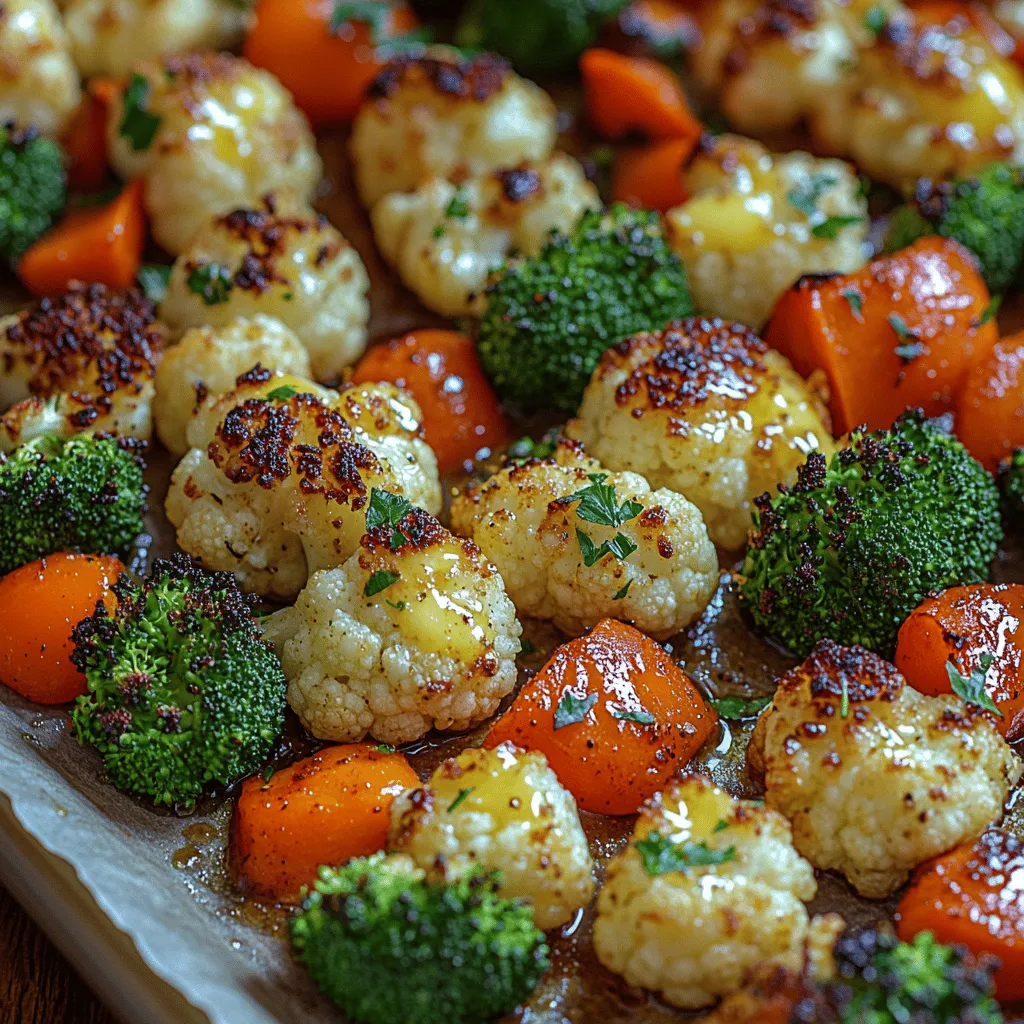 Roasted vegetables have become a staple in countless kitchens around the world, beloved for their simplicity and the rich, caramelized flavors that emerge through the roasting process. They are not only versatile but also a fantastic way to elevate any meal, whether served as a side dish, tossed into salads, or even blended into soups. Among the myriad of ways to prepare vegetables, Savory Garlic Butter Roasted Veggies stand out, beautifully showcasing the natural sweetness of fresh produce while infusing it with the rich, aromatic profile of garlic and herbs.