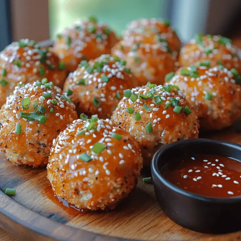 Creating a memorable dish like Spicy Firecracker Chicken Meatballs starts with the selection of fresh ingredients. The quality of the components directly influences the overall taste and texture of the meatballs. Fresh herbs and vegetables bring brightness to the dish, while high-quality proteins enhance flavor absorption. Using fresh ingredients also ensures that you’re maximizing the nutritional benefits, as many vitamins and minerals diminish over time.