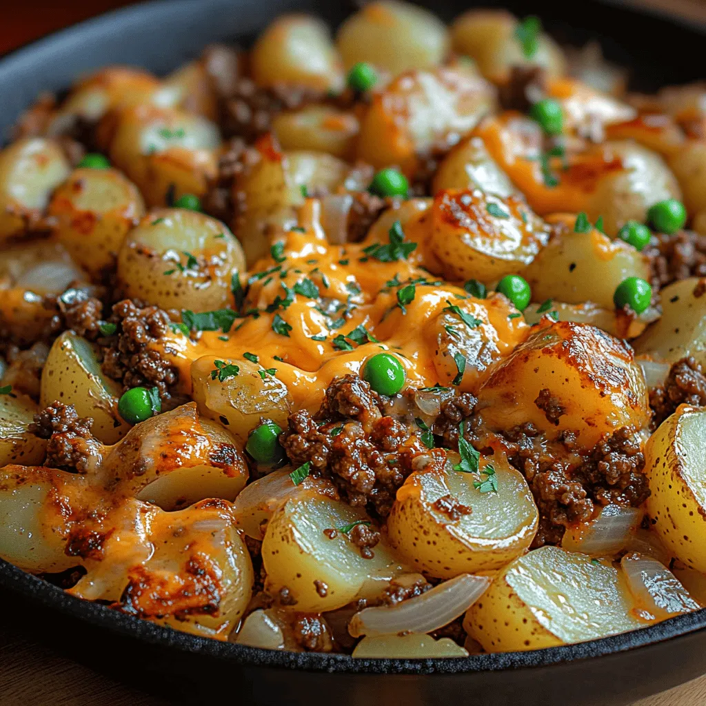 When it comes to comfort food, few dishes can compete with the hearty ground beef and potato skillet. This classic one-pan meal is a staple in many households, offering an irresistible combination of savory flavors and satisfying textures. The dish is not only delicious but also incredibly easy to prepare, making it an ideal choice for busy weeknights or cozy family gatherings.
