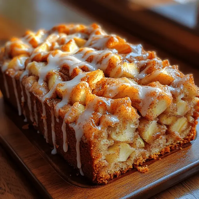 There’s something undeniably comforting about the warm, inviting aroma of freshly baked bread wafting through the kitchen. Among the many delightful combinations that grace our ovens, apple and cinnamon stand out as a classic duo that brings feelings of nostalgia and warmth. The Heavenly Apple Cinnamon Swirl Loaf is a perfect representation of this heartwarming blend. With its tender crumb, sweet apple chunks, and a beautifully spiraled cinnamon filling, this loaf not only serves as a delicious treat but also evokes memories of cozy moments spent with loved ones.
