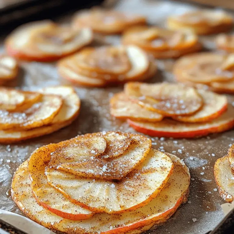 In the expansive realm of healthy snacking, few treats rival the satisfying crunch of homemade apple chips. Whether you are looking for a wholesome snack for your afternoon cravings, a delightful addition to your kids' lunchboxes, or an elegant accompaniment to your cheese platter, Baked Cinnamon Sugar Apple Chips fit the bill perfectly. This article will guide you through the delightful process of creating these crispy, cinnamon-kissed treats that are not only a joy to make but also a healthier alternative to the store-bought varieties that often come packed with additives and preservatives.