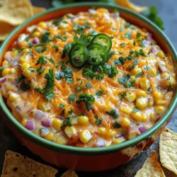 To create a standout Fiery Fiesta Corn Dip, it's important to understand the role each ingredient plays in building the flavor profile and texture of the dish. Let's take a closer look at the core ingredients that come together to make this dip a beloved favorite.