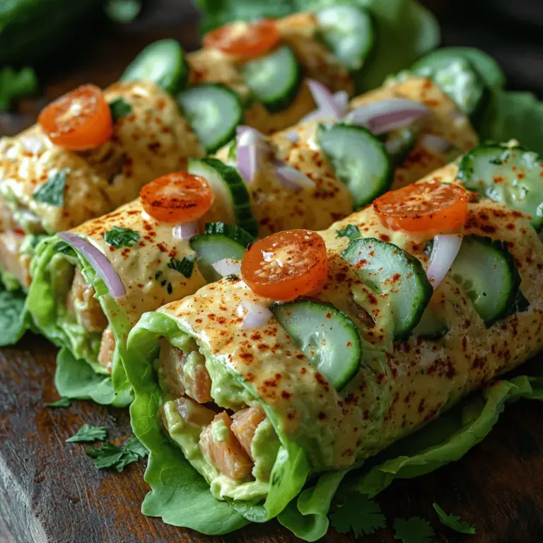 Before diving into the recipe itself, it's essential to understand the key ingredients that make up these avocado tuna salad wraps. Each component not only contributes to the overall flavor but also offers numerous health benefits.