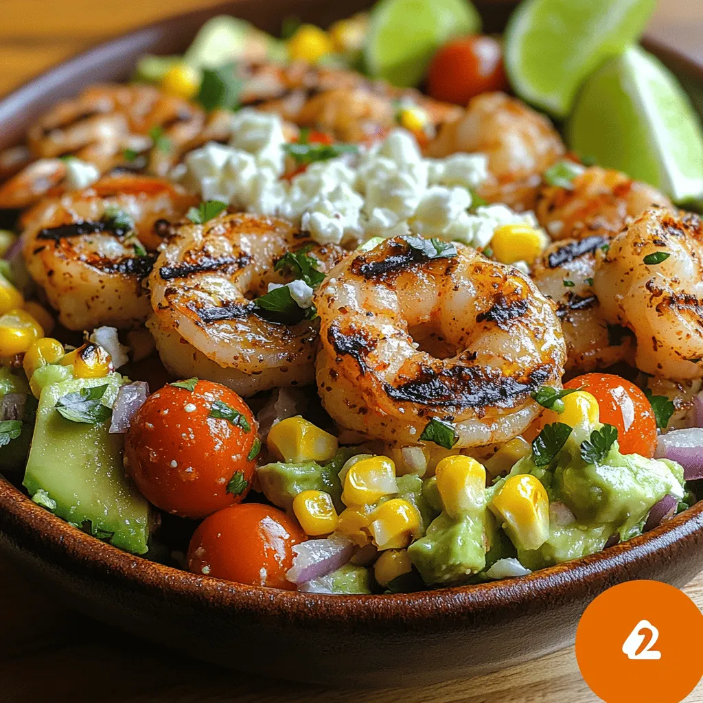 In the world of culinary delights, few dishes can boast the vibrant flavors and fresh textures found in a Grilled Mexican Shrimp, Corn, and Avocado Salad. This dish perfectly encapsulates the essence of Mexican cuisine, where every bite is a celebration of taste and nutrition. The combination of succulent shrimp, sweet corn, creamy avocado, and zesty vegetables creates a mouthwatering medley that appeals to the senses.