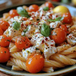 To create the perfect Feta Fiesta Pasta, understanding the ingredients is key. Each component plays an important role in the overall flavor and texture of the dish, making it critical to choose high-quality items and understand their unique contributions.