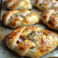 Savory snacks hold a special place in culinary culture, cherished for their ability to tantalize taste buds and bring people together. Whether it's a casual get-together, a festive celebration, or simply a cozy family night, snacks can elevate any gathering into a memorable affair. Among the myriad of savory delights, Ham & Cheese Twists stand out as a beloved favorite. This delightful recipe perfectly marries the rich, smoky flavor of ham with the creamy, melty goodness of cheese, all enveloped in a flaky, buttery pastry.