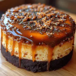 Cheesecake has long been a beloved dessert, known for its creamy texture and rich flavor profile. This classic treat has evolved over the years, inspiring countless variations that cater to diverse tastes. One such indulgent spin on the traditional cheesecake is the Coconut Dream Samoa Cheesecake. This dessert elevates the cheesecake experience by combining the delightful flavors of chocolate, coconut, and caramel, reminiscent of the famous Samoa cookies.