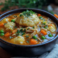 When the temperature drops or the clouds gather, there’s nothing more inviting than the aroma of a hearty chicken and dumplings dish simmering on the stove. This classic comfort food has warmed hearts and filled bellies for generations, offering not just nourishment but also a sense of nostalgia and home. The act of preparing this meal becomes a moment of connection—whether you’re gathering around the kitchen table with loved ones or savoring a bowl alone on a cozy evening.