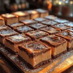 Get ready to indulge in a dessert that beautifully marries rich flavors and decadent textures: Boston Cream Fudge Delight. This delightful treat combines the silky smoothness of fudge with a luscious chocolate ganache, creating a dessert that is as pleasing to the palate as it is to the eye. Perfect for special occasions or a well-deserved everyday indulgence, Boston Cream Fudge Delight is sure to impress friends and family alike.