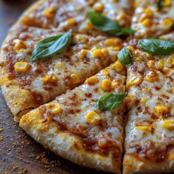 To create a delicious Roasted Garlic Corn Pizza, it's essential to understand the ingredients that contribute to its unique flavor profile. Let’s take a closer look at the core components of this recipe.