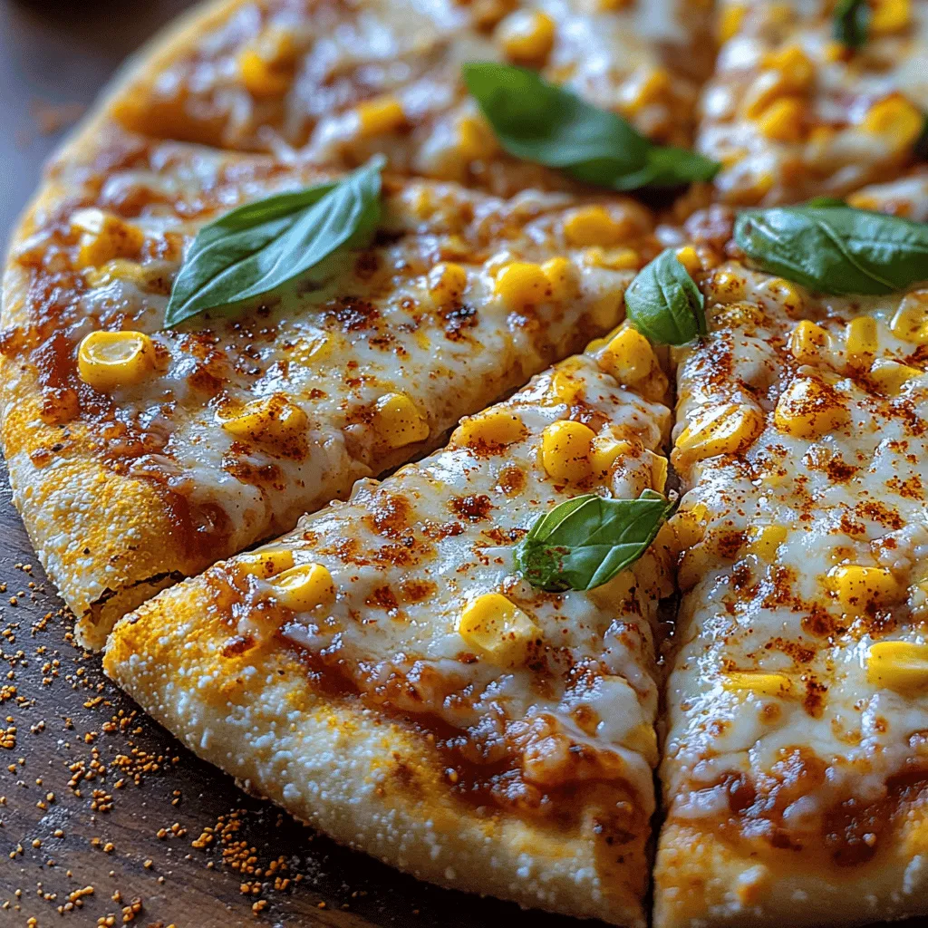 To create a delicious Roasted Garlic Corn Pizza, it's essential to understand the ingredients that contribute to its unique flavor profile. Let’s take a closer look at the core components of this recipe.