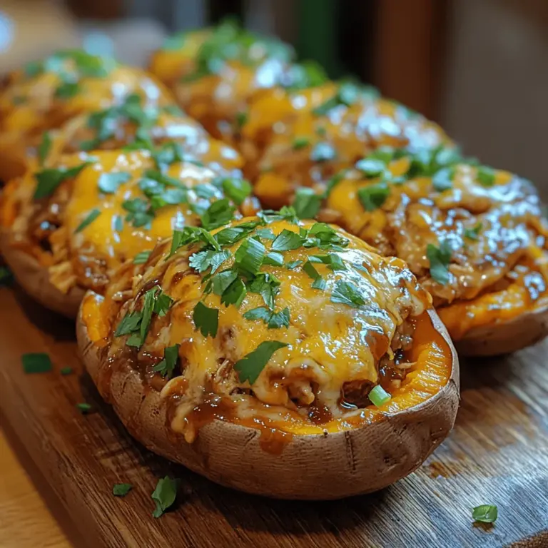 To create the perfect BBQ Chicken Stuffed Sweet Potatoes, it’s essential to understand the key components that make this dish so flavorful and nutritious.