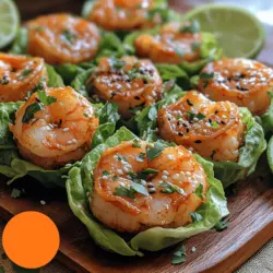 If you’re looking for a dish that perfectly balances bold flavors and light textures, look no further than Firecracker Shrimp Lettuce Cups. This vibrant and exciting recipe combines succulent shrimp with a fiery sauce, all nestled in the crisp embrace of fresh lettuce. Whether you're hosting a party, planning a family dinner, or simply craving a flavorful snack, these lettuce cups are an ideal choice. Their versatility allows them to shine as an appetizer or a light meal, making them perfect for any occasion.