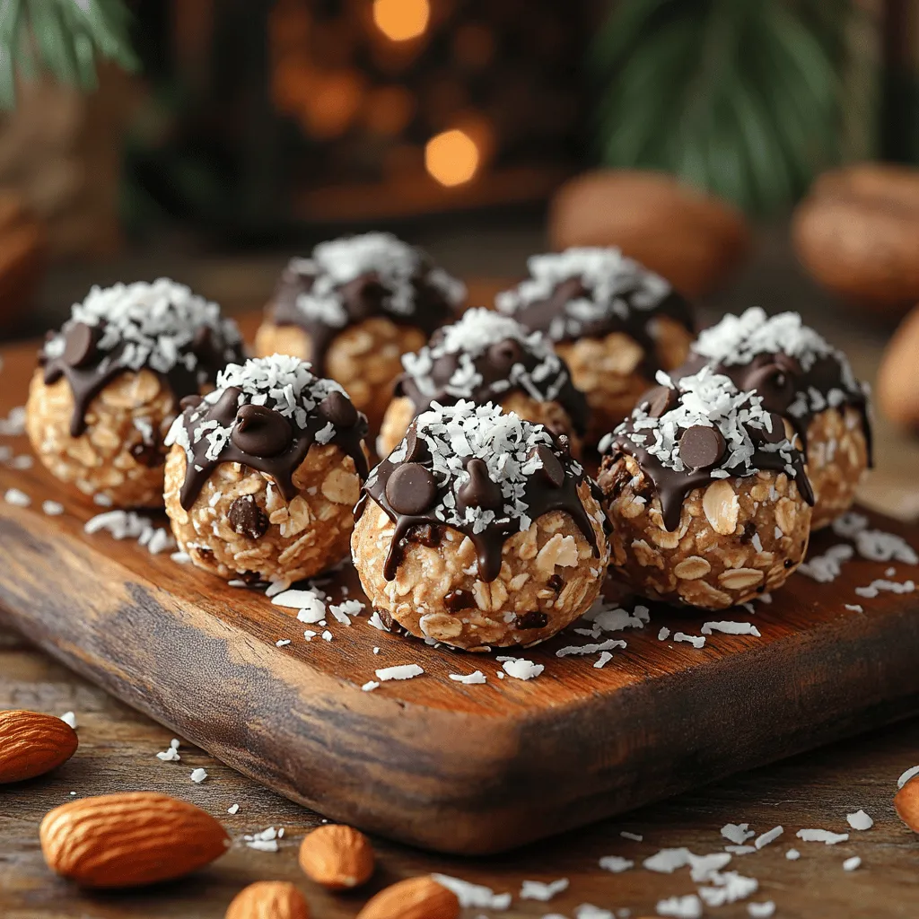 When it comes to healthy snacking, rolled oats serve as a fantastic base for Almond Joy Oat Bites. They are a whole grain, packed with essential nutrients and dietary fiber. Consuming whole grains like oats has been linked to numerous health benefits, including improved digestion, reduced cholesterol levels, and enhanced heart health.