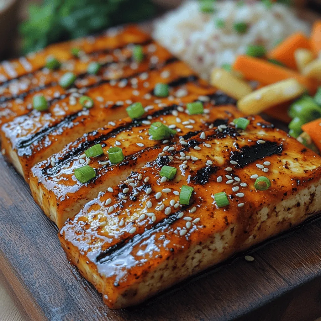In recent years, plant-based diets have surged in popularity, driven by a growing awareness of health benefits, environmental concerns, and animal welfare. More people are embracing vegetarian and vegan lifestyles, seeking delicious and satisfying alternatives to meat-based dishes. One dish that perfectly embodies the essence of this movement is Honey Sriracha Grilled Tofu. This exciting recipe combines the rich, savory flavors of Sriracha with the natural sweetness of honey, resulting in a mouthwatering experience that both vegans and non-vegans alike can appreciate.