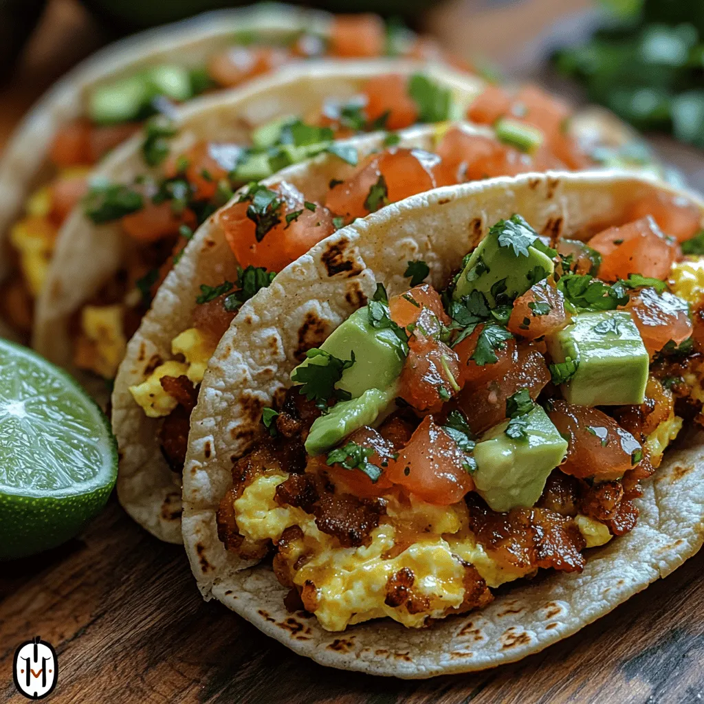Tacos have long been a beloved staple in culinary traditions around the world, celebrated for their versatility and the ability to adapt to various meal occasions. From traditional Mexican fare to creative contemporary interpretations, tacos can be filled with an endless array of ingredients, making them a go-to option for any meal. One delightful iteration that has gained popularity, especially for breakfast or brunch, is the Mini Bacon and Egg Tacos. These little gems are not only visually appealing but also pack a flavor punch that is sure to satisfy even the pickiest of eaters.