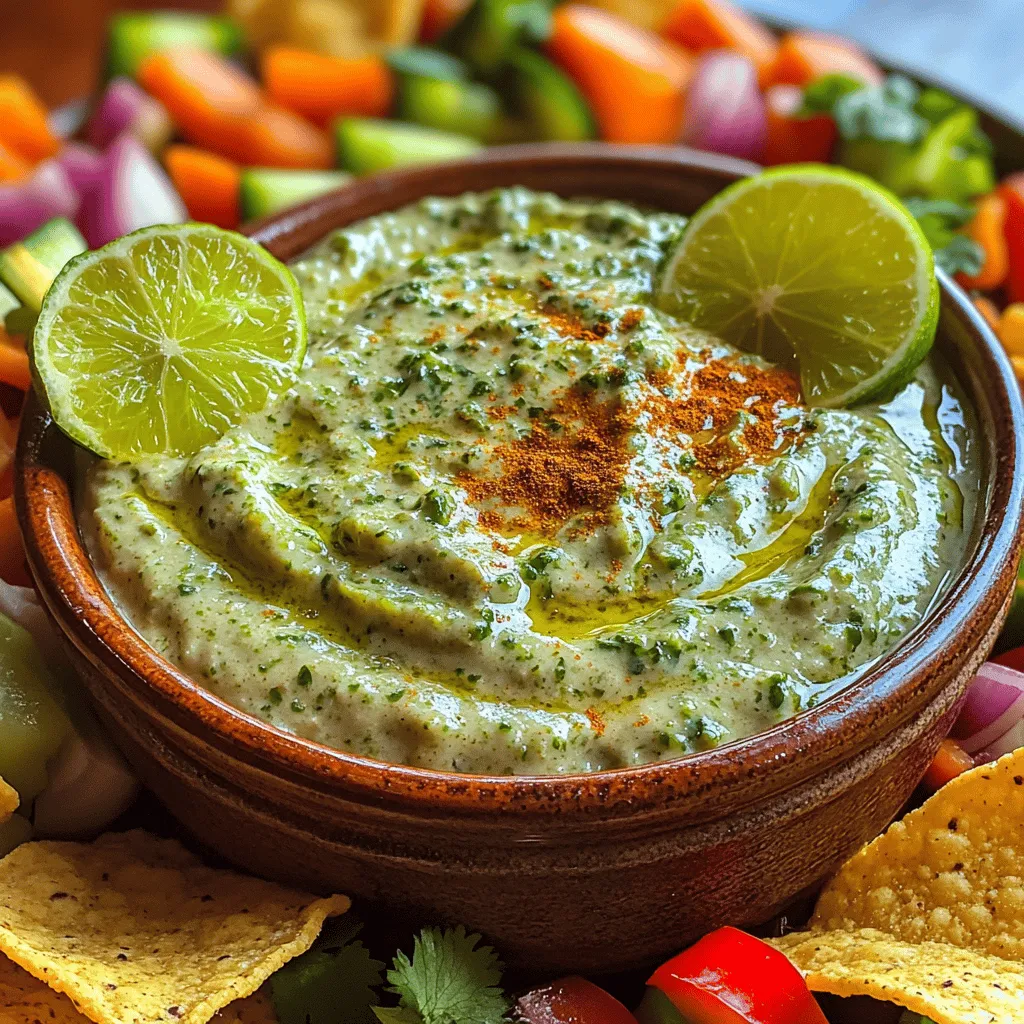 Creamy dips have become a staple in culinary experiences across the globe, offering a delightful balance of flavor and texture that can elevate any occasion. Whether it’s a casual gathering with friends, a festive celebration, or a formal dinner party, a well-crafted dip can be the highlight of your appetizer spread. Among the myriad of options available, Zesty Creamy Cilantro Lime Dip stands out with its vibrant combination of fresh ingredients that tantalize the taste buds.
