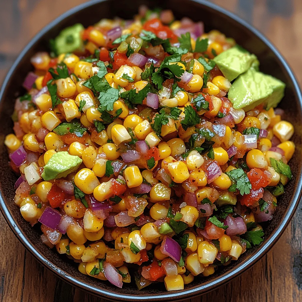 Fresh, vibrant salsas are essential components of many culinary traditions, offering bright flavors and refreshing textures that elevate any dish. They serve not only as a condiment but also as a central element in many meals, enhancing the taste of everything from tacos to grilled meats. One standout salsa that perfectly encapsulates these traits is the Spicy Smoky Chipotle Corn Salsa. This recipe captures the essence of summer with its sweet, juicy corn and adds a bold kick from smoky chipotle peppers, creating a deliciously complex flavor profile.
