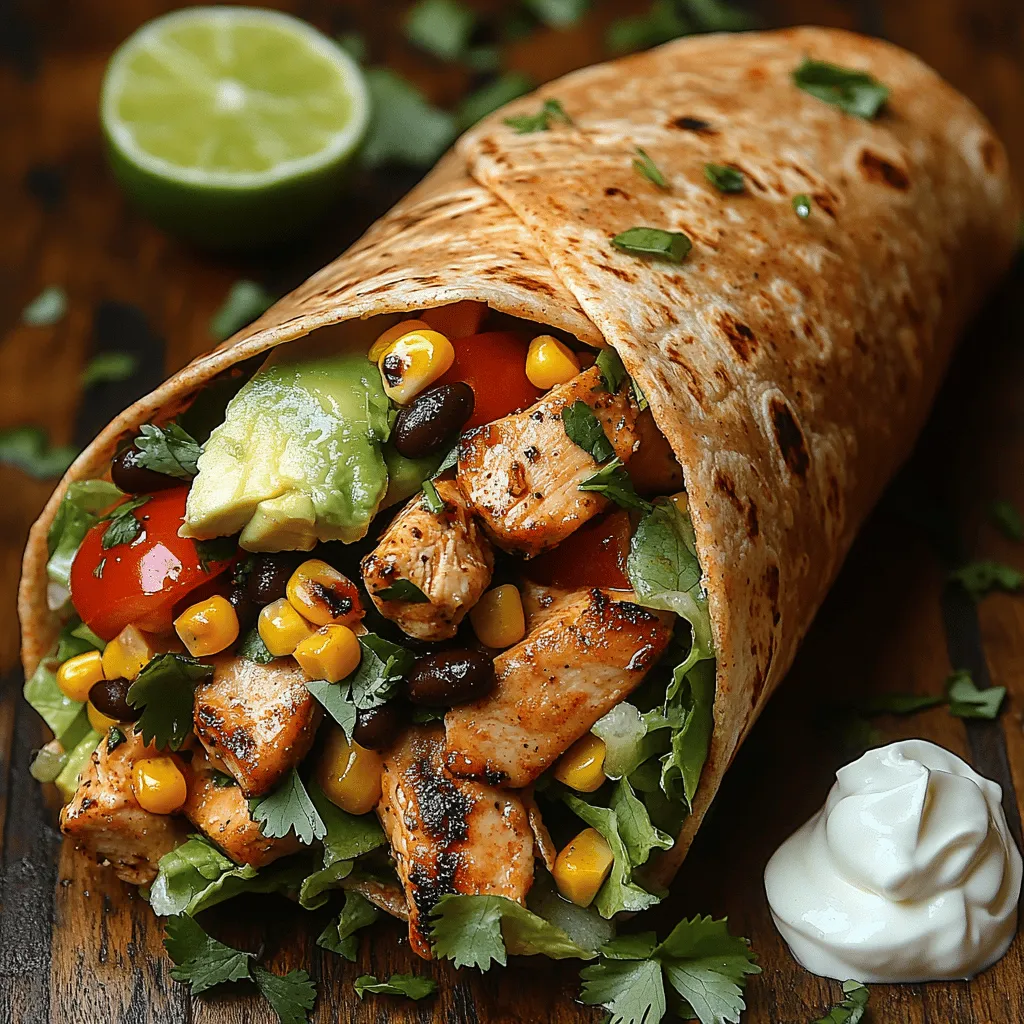 If you're on the hunt for a meal that's not only delicious but also fresh and vibrant, the Fresh Baja Chicken Wrap is a perfect choice. This wrap combines juicy chicken with a colorful array of vegetables, all enveloped in a soft tortilla. It’s a dish that captures the essence of Baja California cuisine, celebrated for its emphasis on fresh, local ingredients and vibrant flavors. Whether you're preparing a quick lunch or a satisfying dinner, this wrap is a delightful way to enjoy a taste of the coast.