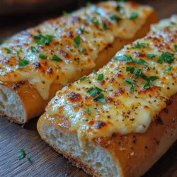 The magic of Cheesy Garlic Wonderland Bread lies in its carefully selected ingredients. Each component contributes to the unique flavor profile and texture that this dish boasts. Let's take a closer look at what you'll need to create this culinary delight.
