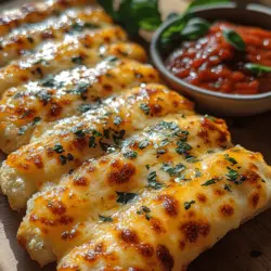 In the world of culinary delights, few things can rival the comforting satisfaction of freshly baked breadsticks. However, if you’re on a low-carb diet or simply looking for a healthier alternative to traditional breadsticks, then cheesy cauliflower delight breadsticks are the perfect solution. This innovative recipe merges the wholesome goodness of cauliflower with the rich flavors of cheese, creating a guilt-free snack or appetizer that’s sure to impress.