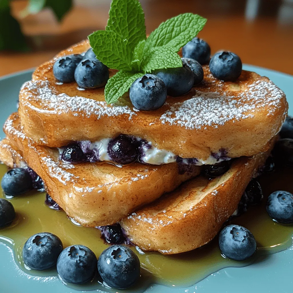 French toast has long held its status as a beloved breakfast staple, cherished for its versatility and comforting flavors. Whether enjoyed on special occasions or as a quick weekday treat, this timeless dish continues to captivate the hearts and taste buds of breakfast lovers everywhere. Among the myriad of ways to elevate this classic, the Blueberry Bliss Stuffed French Toast stands out as a particularly delightful twist. This recipe not only enhances the traditional French toast but also introduces a burst of flavor and nutrition that will have everyone coming back for seconds.