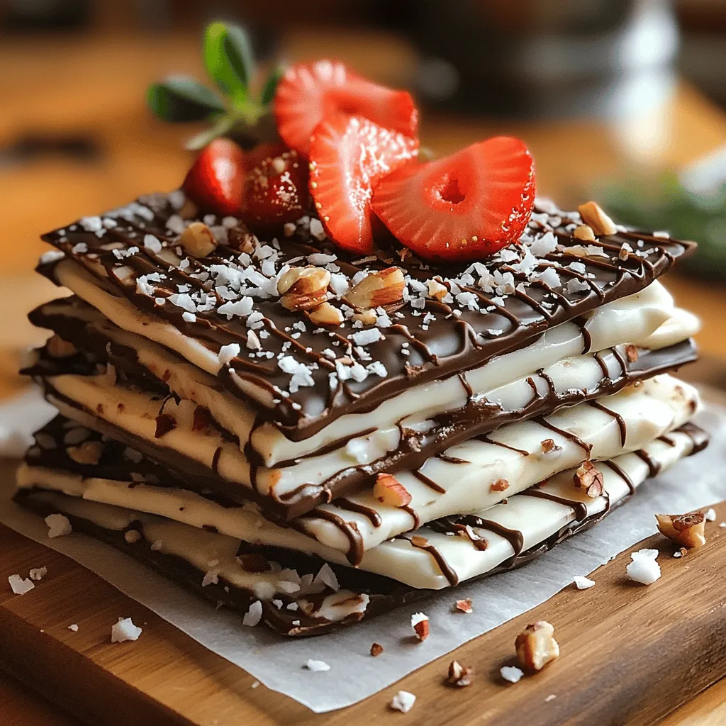 To create the perfect Chocolate Strawberry Greek Yogurt Bark, it’s essential to understand the role each ingredient plays in this delightful recipe. Below, we explore the foundational elements that make this bark not only tasty but also a nutritious choice.