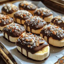There's something irresistible about chocolate-covered treats that captivates both the young and the young at heart. Whether it's a classic chocolate-dipped strawberry or a decadent chocolate-covered pretzel, the combination of rich chocolate and other delicious elements creates a symphony of flavors that tantalizes the taste buds. Among these delightful confections, one treat stands out for its simplicity, health benefits, and delightful flavor: Chocolate-Covered Banana Bliss Pops.