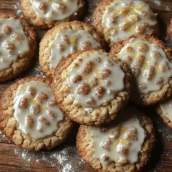 Italian Ricotta Cookies are a delightful treat that has earned a special place in the hearts of cookie lovers around the world. With their soft, cake-like texture and subtly sweet flavor, these cookies stand out from traditional varieties, making them a favorite not just in Italy but also among those who appreciate the art of baking. The use of ricotta cheese gives these cookies a unique moistness and a rich flavor that is hard to resist.